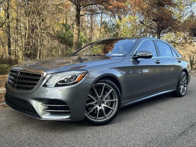 used 2018 Mercedes-Benz S-Class car, priced at $35,988