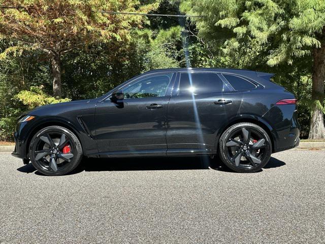 used 2025 Jaguar F-PACE car, priced at $83,988