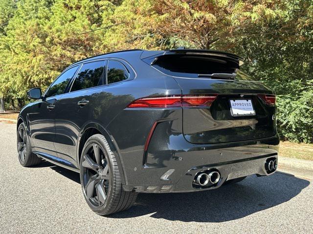 used 2025 Jaguar F-PACE car, priced at $83,988