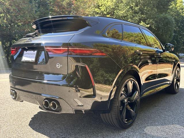 used 2025 Jaguar F-PACE car, priced at $83,988