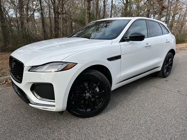 new 2025 Jaguar F-PACE car, priced at $67,923