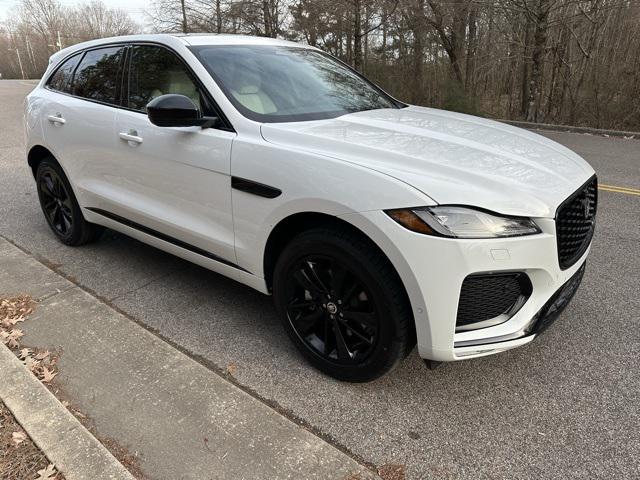 new 2025 Jaguar F-PACE car, priced at $67,923