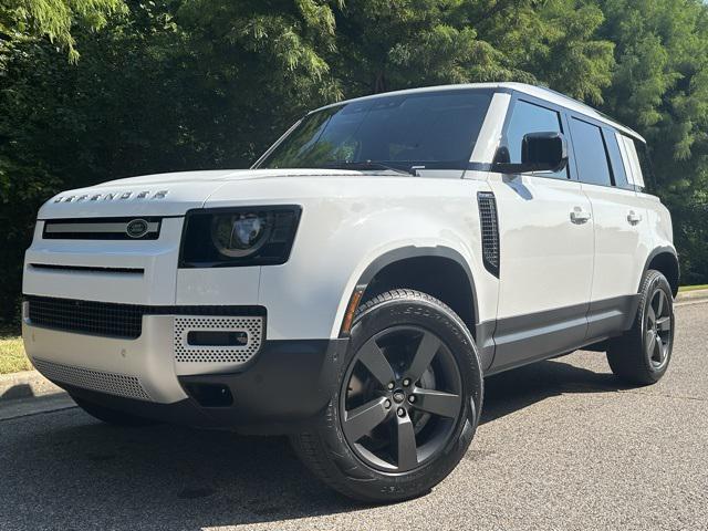 new 2025 Land Rover Defender car, priced at $71,498