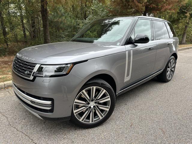 new 2025 Land Rover Range Rover car, priced at $155,420