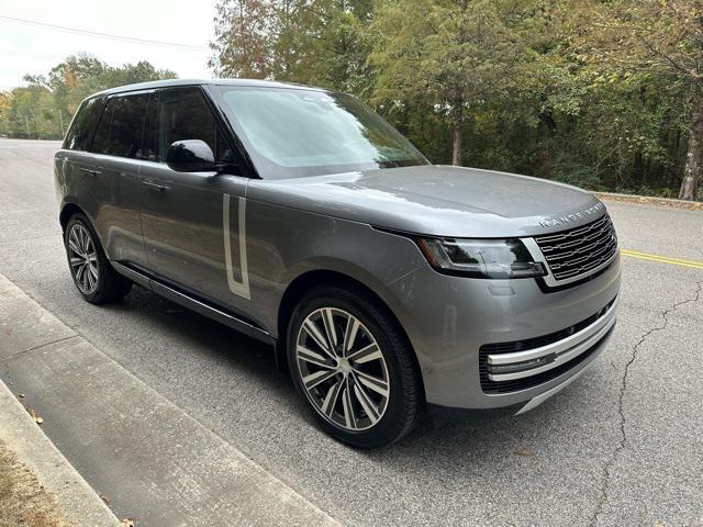 new 2025 Land Rover Range Rover car, priced at $155,420