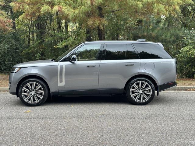 new 2025 Land Rover Range Rover car, priced at $155,420