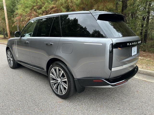 new 2025 Land Rover Range Rover car, priced at $155,420