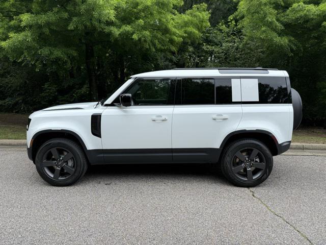 new 2025 Land Rover Defender car, priced at $72,468