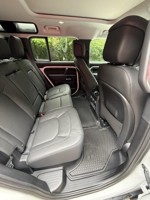 new 2025 Land Rover Defender car, priced at $72,468