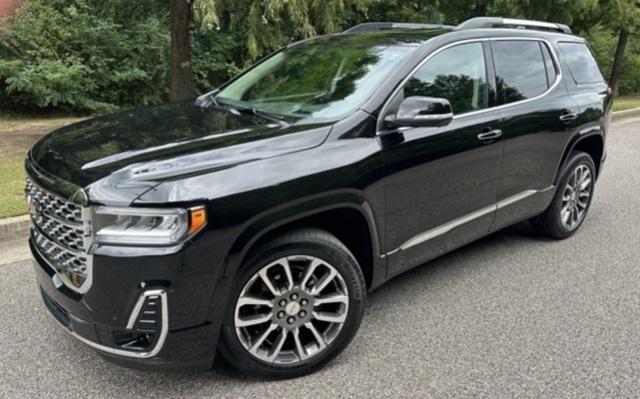 used 2021 GMC Acadia car, priced at $29,471