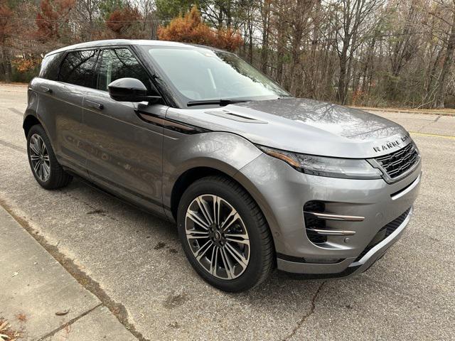 new 2025 Land Rover Range Rover Evoque car, priced at $61,800