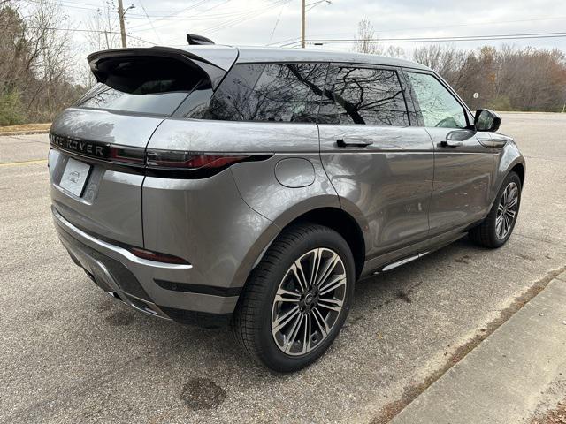 new 2025 Land Rover Range Rover Evoque car, priced at $61,800