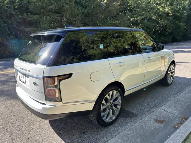 used 2021 Land Rover Range Rover car, priced at $44,988