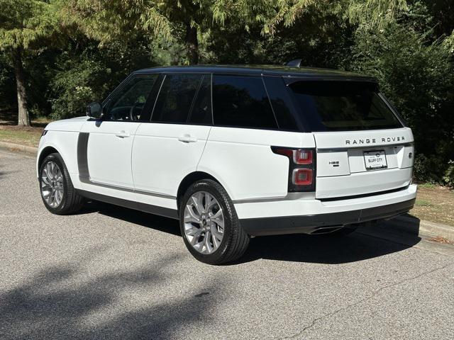 used 2021 Land Rover Range Rover car, priced at $44,988