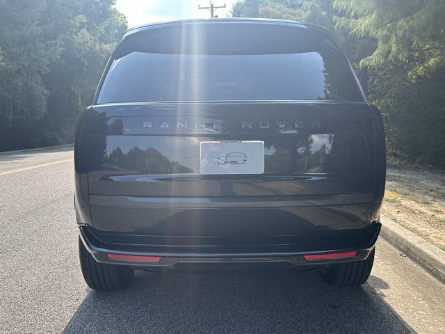 new 2025 Land Rover Range Rover car, priced at $146,375
