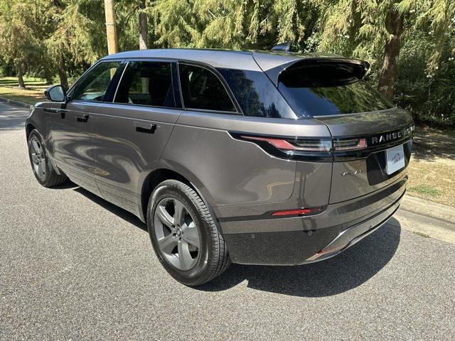 new 2025 Land Rover Range Rover Velar car, priced at $71,520