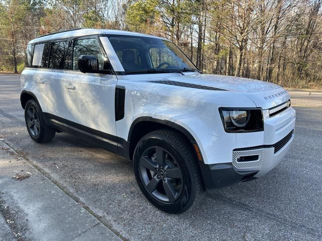 new 2025 Land Rover Defender car, priced at $74,473