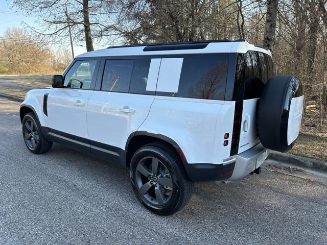 new 2025 Land Rover Defender car, priced at $74,473