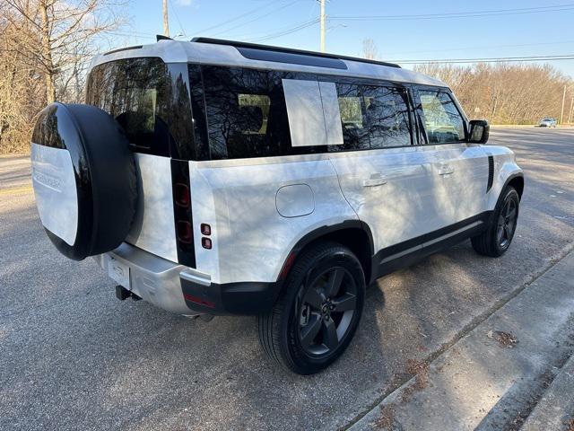 new 2025 Land Rover Defender car, priced at $74,473