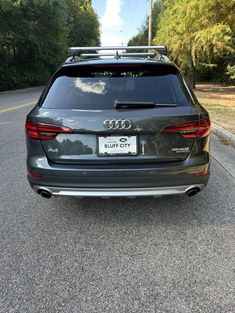 used 2019 Audi A4 allroad car, priced at $28,988