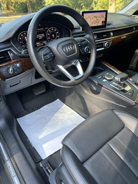 used 2019 Audi A4 allroad car, priced at $28,988