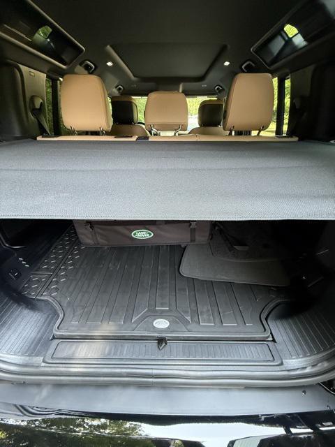 new 2025 Land Rover Defender car, priced at $107,073