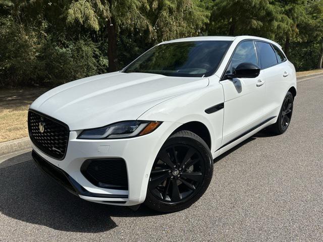 new 2025 Jaguar F-PACE car, priced at $62,943