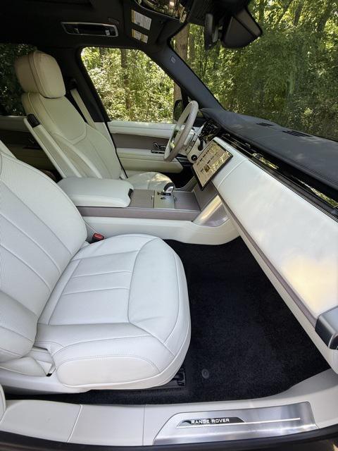 new 2025 Land Rover Range Rover car, priced at $121,415