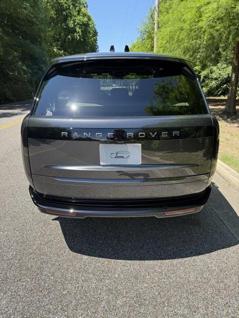 new 2025 Land Rover Range Rover car, priced at $121,415