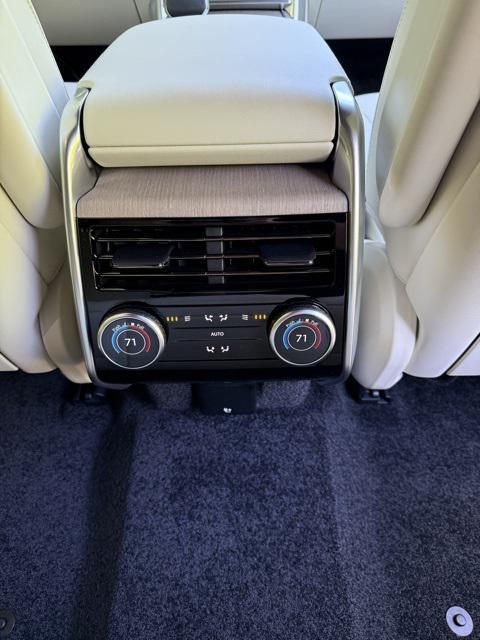 new 2025 Land Rover Range Rover car, priced at $121,415