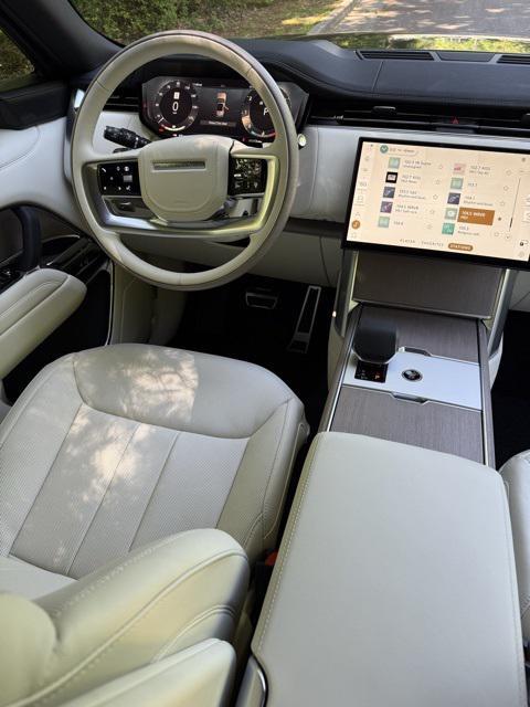 new 2025 Land Rover Range Rover car, priced at $121,415