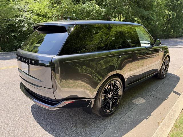 new 2025 Land Rover Range Rover car, priced at $121,415