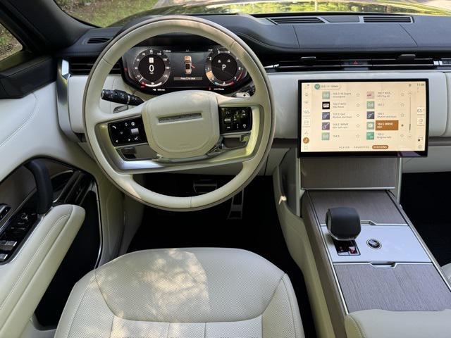 new 2025 Land Rover Range Rover car, priced at $121,415