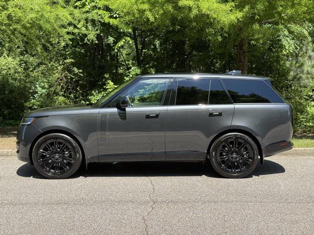 new 2025 Land Rover Range Rover car, priced at $121,415