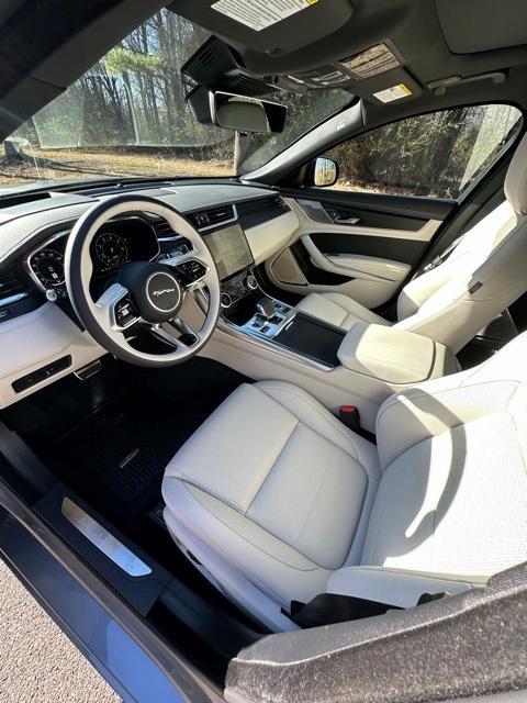 new 2024 Jaguar XF car, priced at $55,695