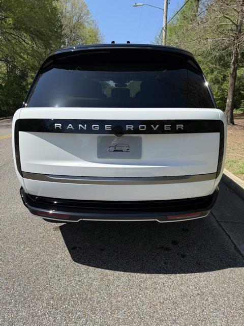 new 2025 Land Rover Range Rover car, priced at $136,490