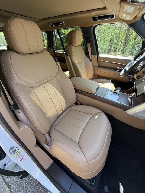 new 2025 Land Rover Range Rover car, priced at $136,490