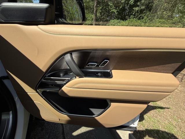 new 2025 Land Rover Range Rover car, priced at $136,490