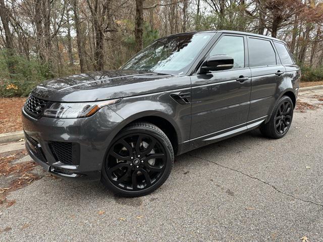 used 2022 Land Rover Range Rover Sport car, priced at $56,988