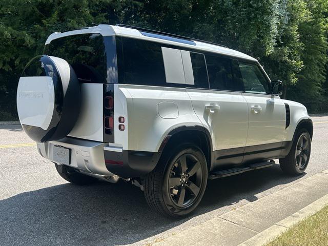 new 2025 Land Rover Defender car, priced at $71,108