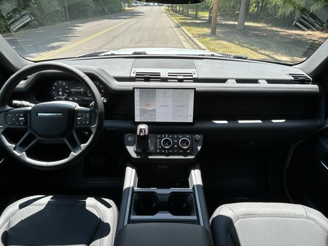 new 2025 Land Rover Defender car, priced at $71,108