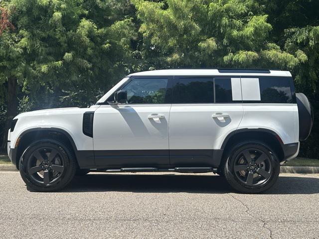 new 2025 Land Rover Defender car, priced at $71,108
