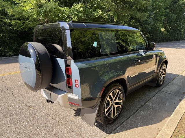 new 2025 Land Rover Defender car, priced at $72,338