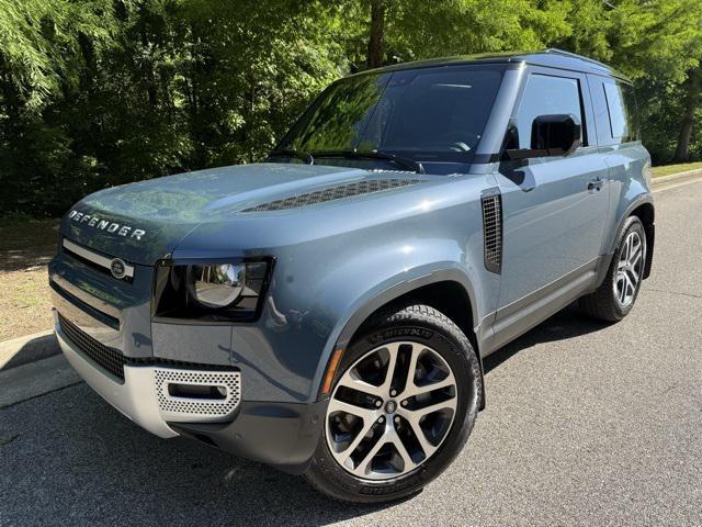 new 2025 Land Rover Defender car, priced at $72,338