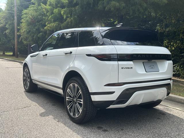 new 2026 Land Rover Range Rover Evoque car, priced at $61,390