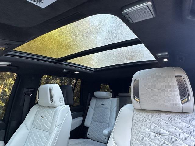 used 2025 Cadillac Escalade car, priced at $119,989