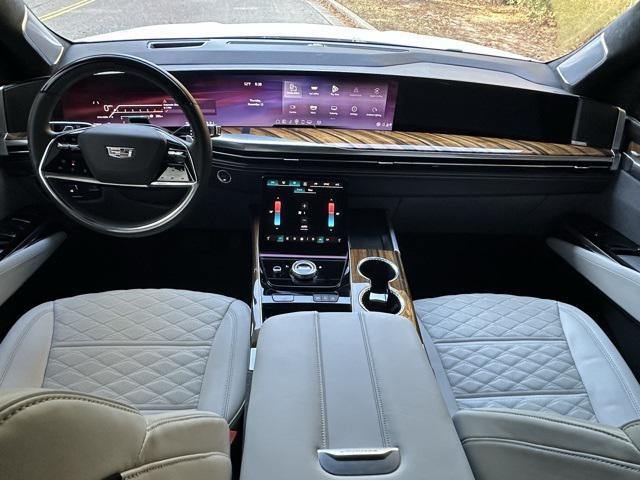 used 2025 Cadillac Escalade car, priced at $119,989