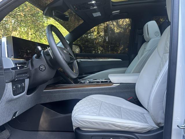 used 2025 Cadillac Escalade car, priced at $119,989