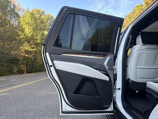 used 2025 Cadillac Escalade car, priced at $119,989