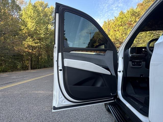 used 2025 Cadillac Escalade car, priced at $119,989
